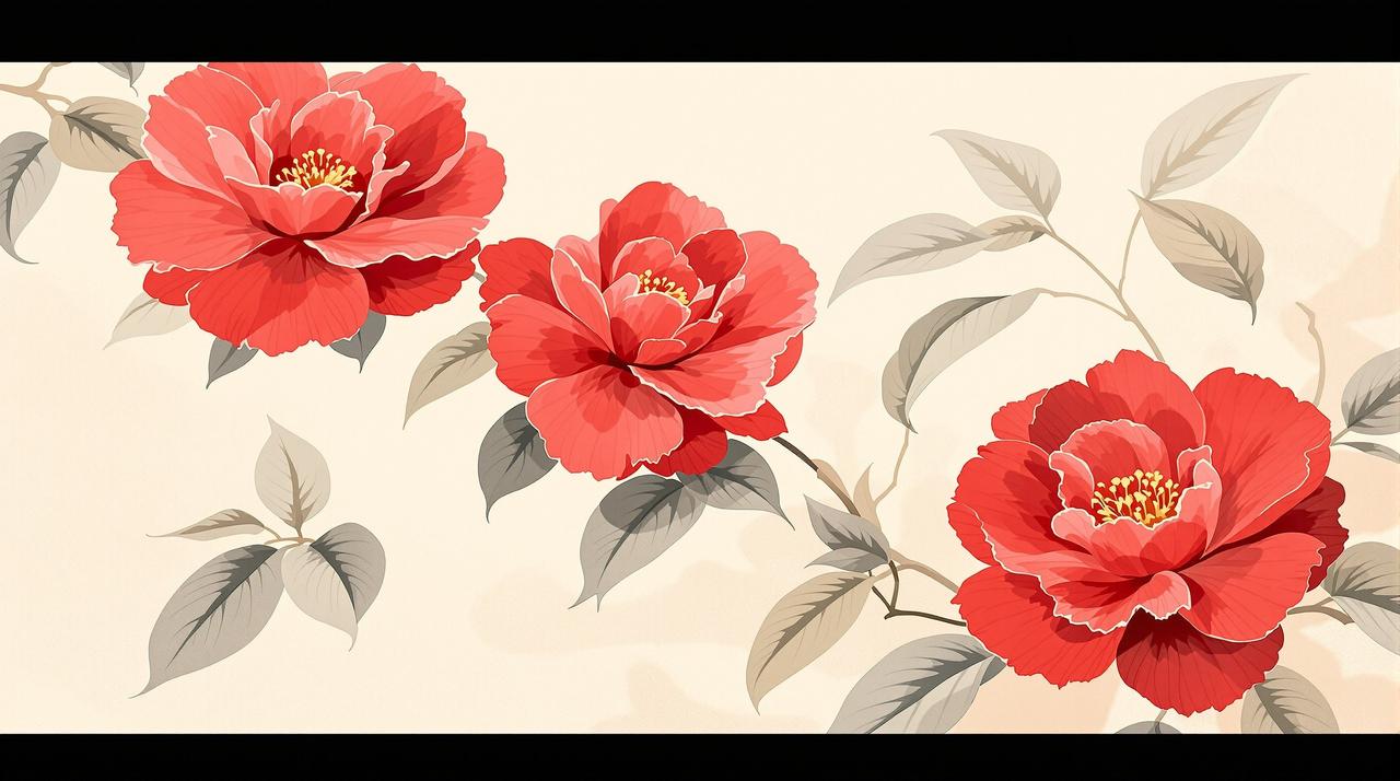 日漫剧专题推荐 - 山茶花开·傲骨佳人